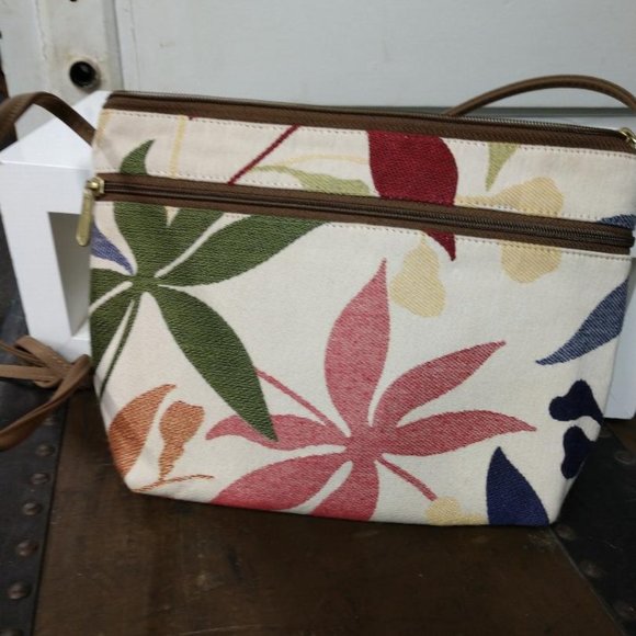 Danny K Beverly Hills Floral Crossbody - Picture 1 of 3